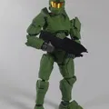 Mô hình Hành động Halo MkV - Master Chief - MODULYR V2 - Thumbnail 3