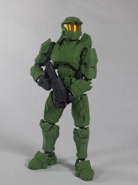 Mô hình Hành động Halo MkV - Master Chief - MODULYR V2 - Image 4