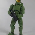 Mô hình Hành động Halo MkV - Master Chief - MODULYR V2 - Thumbnail 4