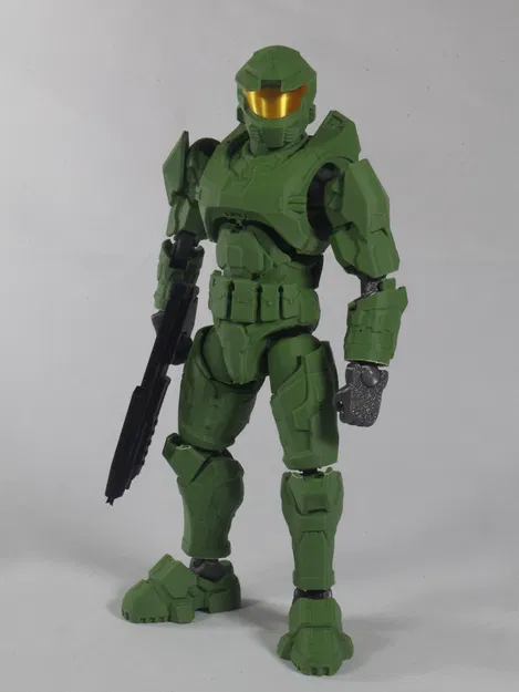 Mô hình Hành động Halo MkV - Master Chief - MODULYR V2 - Image 5