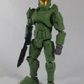 Mô hình Hành động Halo MkV - Master Chief - MODULYR V2 - Thumbnail 5