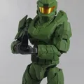 Mô hình Hành động Halo MkV - Master Chief - MODULYR V2 - Thumbnail 6
