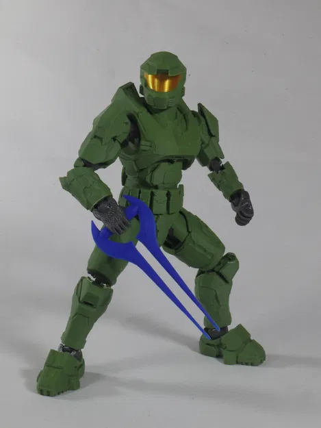 Mô hình Hành động Halo MkV - Master Chief - MODULYR V2 - Image 7