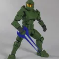 Mô hình Hành động Halo MkV - Master Chief - MODULYR V2 - Thumbnail 7