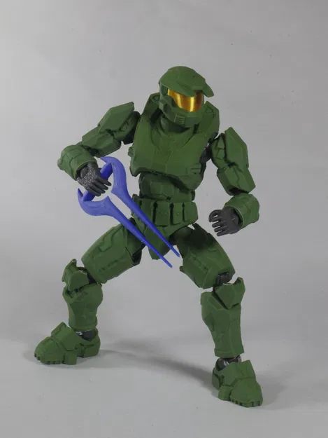 Mô hình Hành động Halo MkV - Master Chief - MODULYR V2 - Image 8