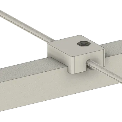 Kẹp anten Tonna Yagi