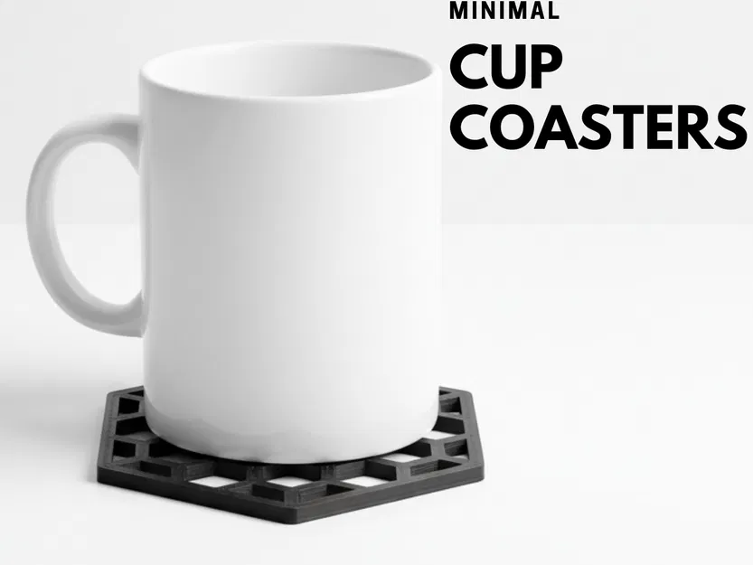 Bộ Đế Lót Ly Tối Giản - Image 2