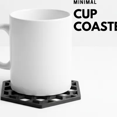 Bộ Đế Lót Ly Tối Giản