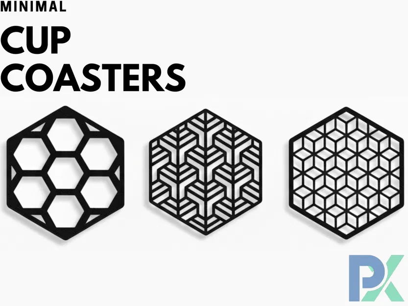 Bộ Đế Lót Ly Tối Giản - Image 3