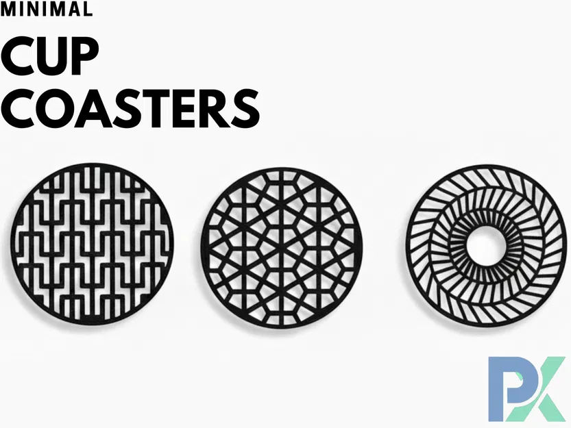 Bộ Đế Lót Ly Tối Giản - Image 4