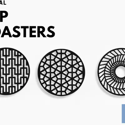 Bộ Đế Lót Ly Tối Giản