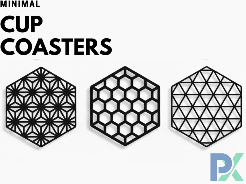 Bộ Đế Lót Ly Tối Giản - Image 5