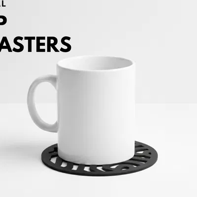 Bộ Đế Lót Ly Tối Giản