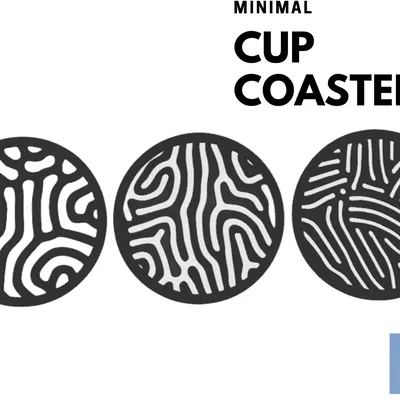 Bộ Đế Lót Ly Tối Giản