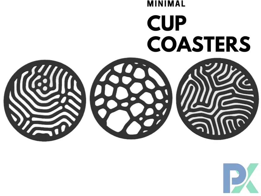 Bộ Đế Lót Ly Tối Giản - Image 4