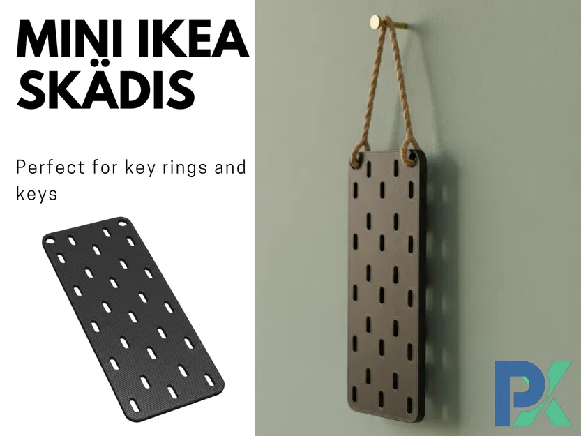Kệ Mini IKEA Skadis In 3D - Image 1