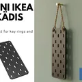 Kệ Mini IKEA Skadis In 3D - Thumbnail 1