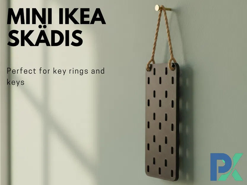 Kệ Mini IKEA Skadis In 3D - Image 2