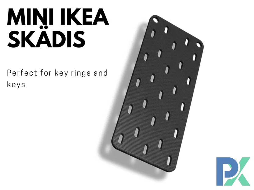 Kệ Mini IKEA Skadis In 3D - Image 3