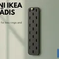 Mini IKEA Skadis - Đế Tổ Chức Đồ Đạc Nhỏ Gọn In 3D - Thumbnail 2