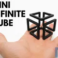 Khối Lập Phương Vô Cực Mini - Mẫu In 3D Độc Đáo - Thumbnail 2