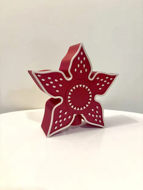 Đỉnh Cây Thông Noel Hình Đầu Demogorgon (Stranger Things) - Image 4