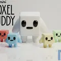 Mini Voxel Buddy – Bạn Đồng Hành Tối Giản 3D - Thumbnail 1