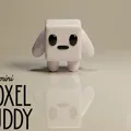 Mini Voxel Buddy – Bạn Đồng Hành Tối Giản 3D - Thumbnail 2