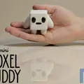 Mini Voxel Buddy – Bạn Đồng Hành Tối Giản 3D - Thumbnail 3