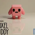 Mini Voxel Buddy – Bạn Đồng Hành Tối Giản 3D - Thumbnail 4