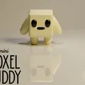 Mini Voxel Buddy – Bạn Đồng Hành Tối Giản 3D - Thumbnail 5