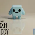 Mini Voxel Buddy – Bạn Đồng Hành Tối Giản 3D - Thumbnail 6