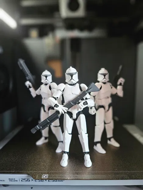 Mô hình Dummy 13 X CloneTrooper Giai Đoạn I - Image 1