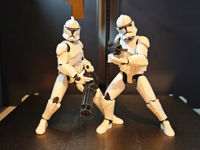 Mô hình Dummy 13 X CloneTrooper Giai Đoạn I - Image 2