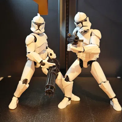 Mô hình Dummy 13 X CloneTrooper Giai Đoạn I