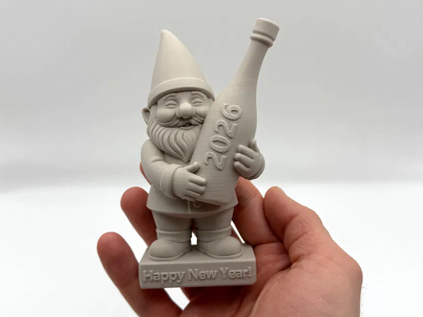 Ông Già Tuyết Năm Mới 2026 - Image 1