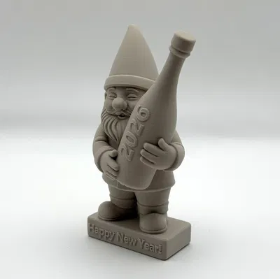 Ông Già Tuyết Năm Mới 2026