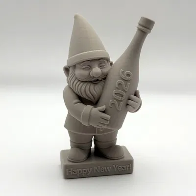 Ông Già Tuyết Năm Mới 2026