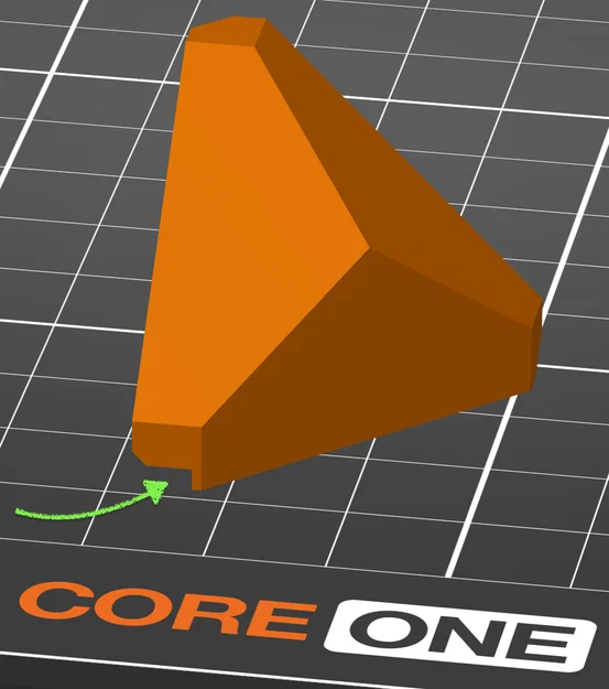 Chặn Góc Bấm Cho Máy Prusa CORE One - Image 1