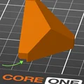 Chặn Góc Bấm Cho Máy Prusa CORE One - Thumbnail 1