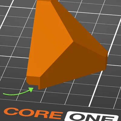 Chặn Góc Bấm Cho Máy Prusa CORE One