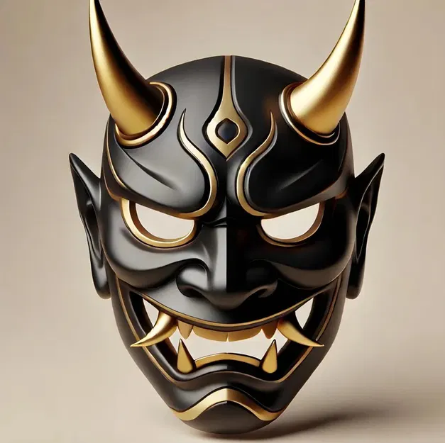 Mặt Nạ Oni | Cyber - Image 1