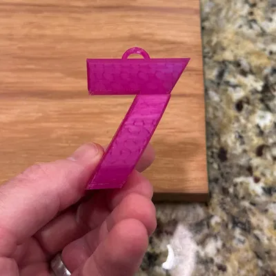 Móc Treo Giáng Sinh 6-7 Phiên Bản Giao Nhau