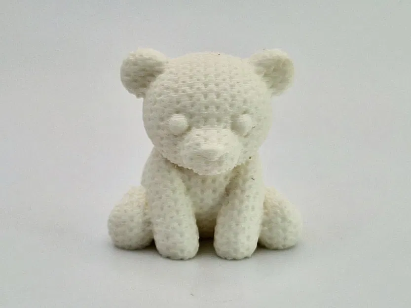 Gấu Bắc Cực Đan Len - Image 4