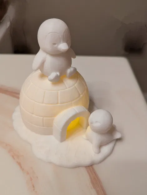 Igloo Pals - Bạn Chim Cánh Cụt & Igloo - Image 1