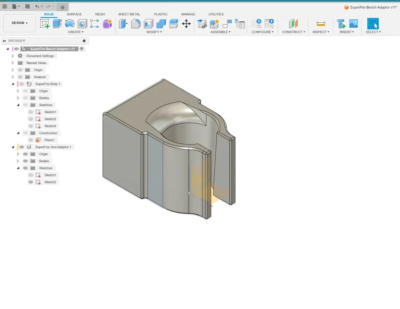 Bao Đựng Đèn Khò Rothenberger SuperFire 2 Trên Ê Tô - Image 2