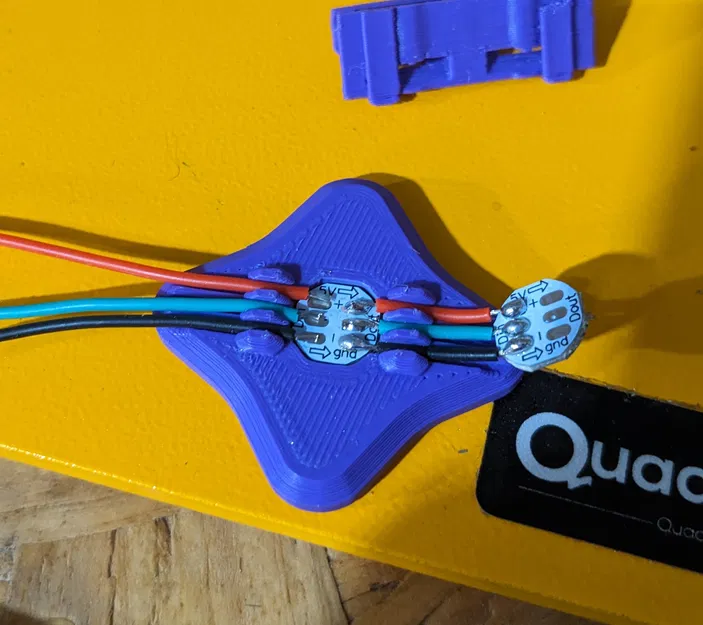 Đế Hàn Nam Châm Cho Neopixel - Image 1