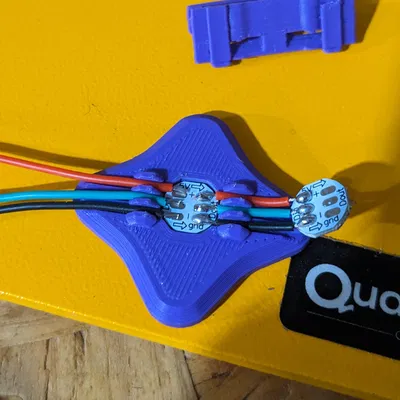 Đế Hàn Nam Châm Cho Neopixel