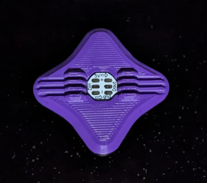 Đế Hàn Nam Châm Cho Neopixel - Image 2