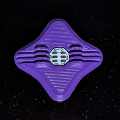 Đế Hàn Nam Châm Cho Neopixel